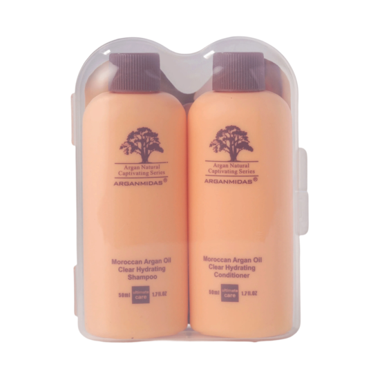 Arganmidas Shampoo + Conditioner Travel Kit 2x50 ml