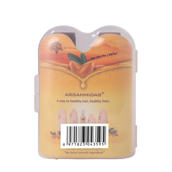 Arganmidas Shampoo + Conditioner Travel Kit 2x50 ml
