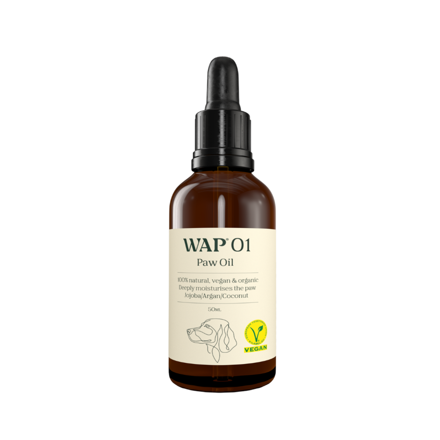 Alternativ bild 1 för WAP Dog Care Tassolja 50 ml