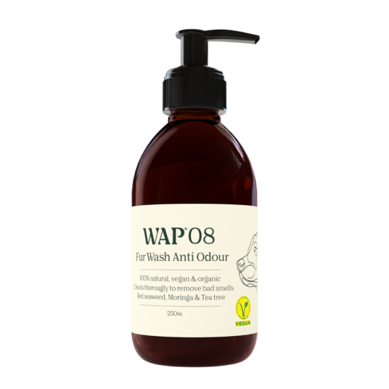 WAP 8: Pälstvätt Anti Smell 250 ml