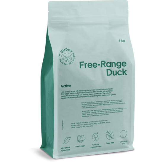 Buddy Free-Range Duck 5 kg