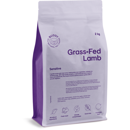 Buddy Grass-Fed Lamb 2 kg