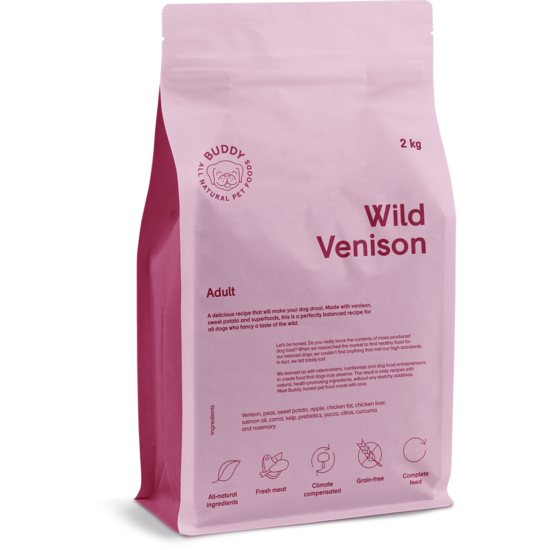 Buddy Wild Venison 2 kg