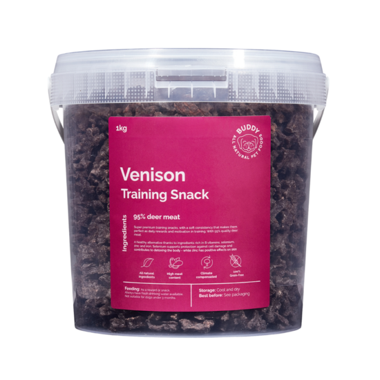Buddy Venison Training Snack 1 kg