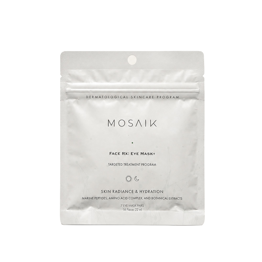 Mosaik Face Rx: Eye Mask+ 14 st