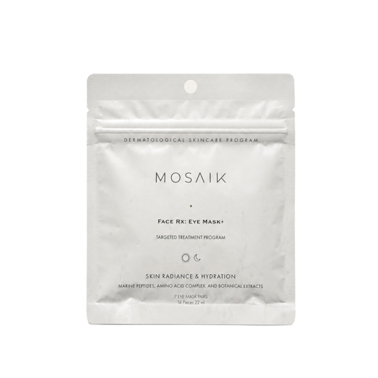 Mosaik Face Rx: Eye Mask+ 14 st