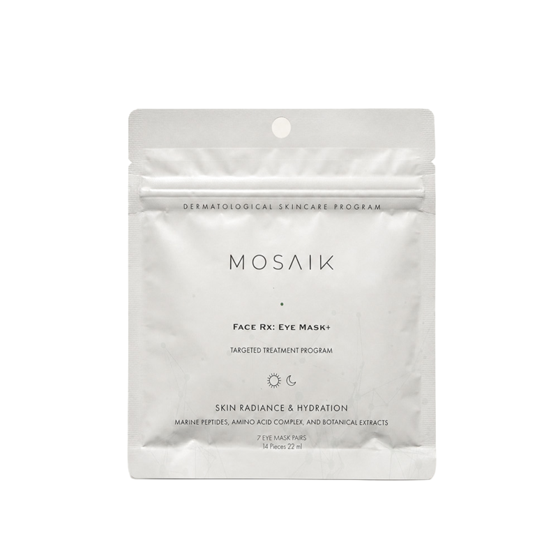 Mosaik Face Rx: Eye Mask+ 14 st