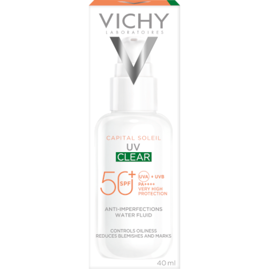 Vichy Capital Soleil UV Clear SPF50+ 40 ml