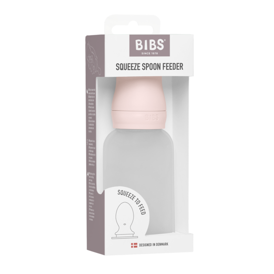 BIBS Spoon Feeder Squeeze Petal