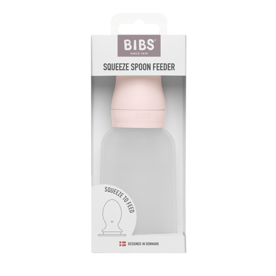 BIBS Spoon Feeder Squeeze Petal