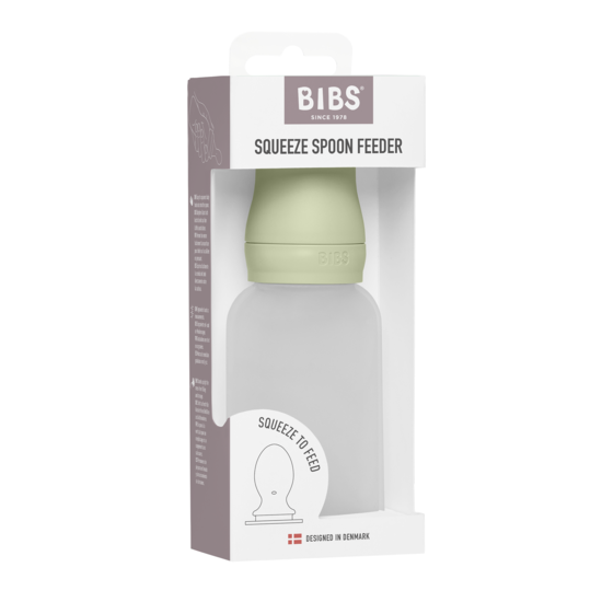 BIBS Spoon Feeder Squeeze Sage
