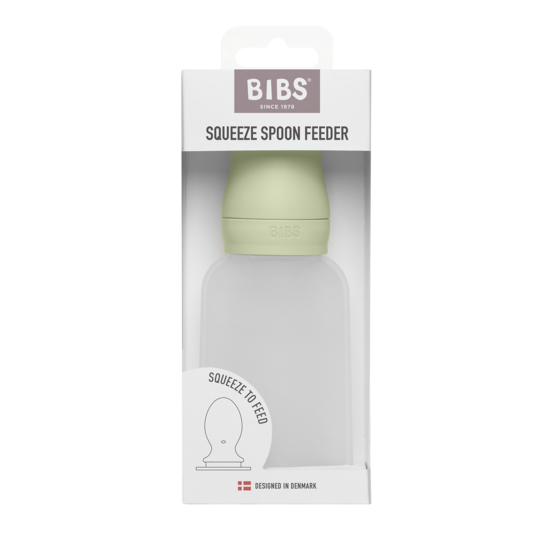 BIBS Spoon Feeder Squeeze Sage