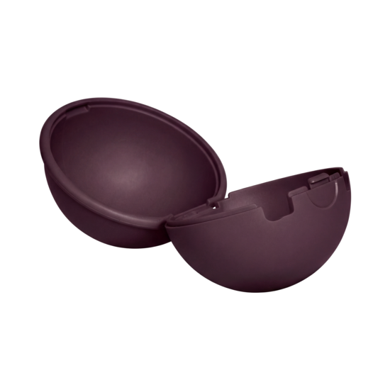 BIBS Pacifier Case Mini Plum