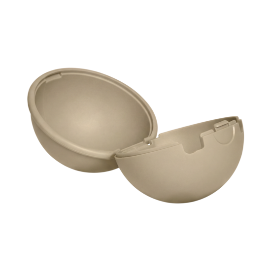 BIBS Pacifier Case Mini Vanilla