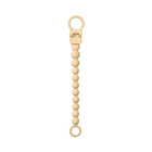 bibs-pacifier-clip-beaded-pale-butter