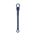 bibs-pacifier-clip-beaded-steel-blue