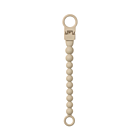 bibs-pacifier-clip-beaded-vanilla