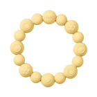 bibs-teething-ring-beaded-pale-butter