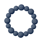 bibs-teething-ring-beaded-steel-blue