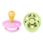 bibs-studio-colour-beetle-mix-latex-size-1-round-ballet-matcha-2-pack