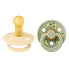 bibs-studio-colour-caterpillar-mix-latex-size-2-round-silk-sage-2-pack