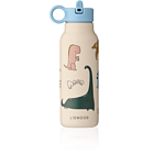 liewood-falk-vattenflaska-dino-roar-sandy-350-ml