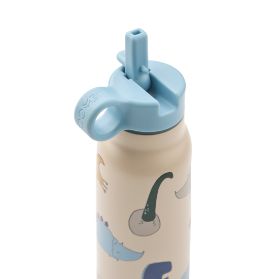LIEWOOD Falk Vattenflaska Dino Roar/Sandy 350 ml