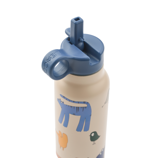 LIEWOOD Falk Vattenflaska Imagine/Sandy 350 ml