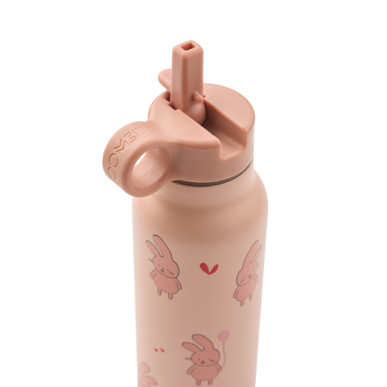 LIEWOOD Falk Vattenflaska Wild Child/Rosey 350 ml