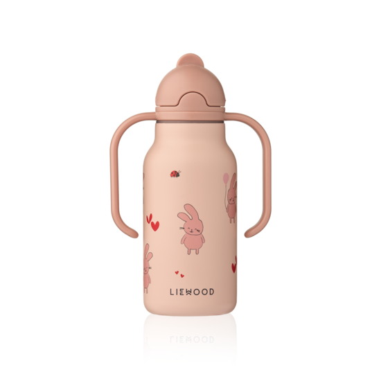 LIEWOOD Kimmie Sugrörsflaska Wild Child/Rosey 250 ml