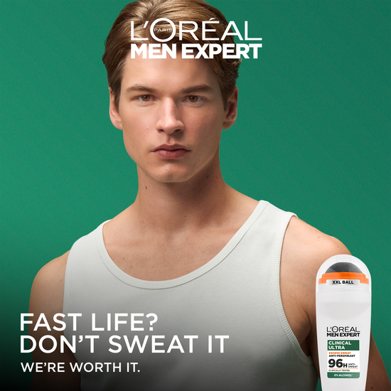 L'Oréal Paris Men Expert Derma Control Clinical Ultra Deo 50 ml