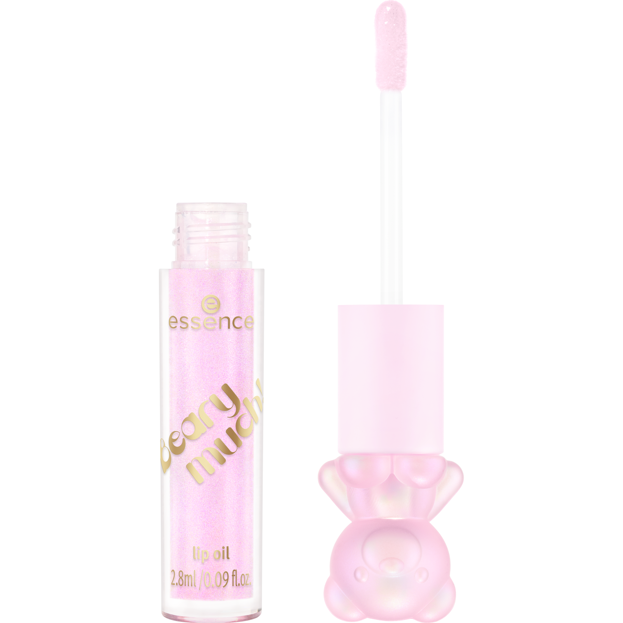 essence Beary Much! Lip Oil 01 2,8 ml