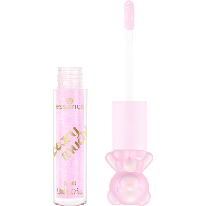 essence Beary Much! Lip Oil 01 2,8 ml
