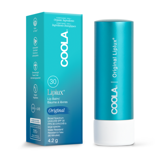 COOLA Liplux Lip Balm SPF30 Original 4,2 g