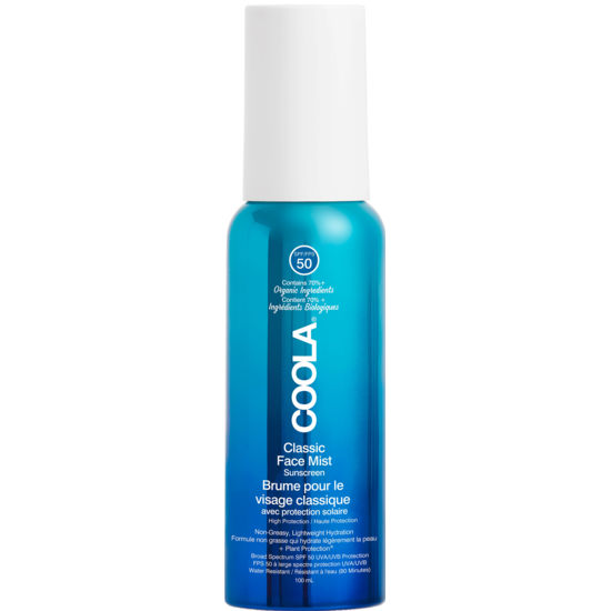 COOLA Classic Sunscreen Face Mist SPF50 100 ml