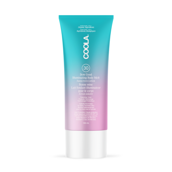 COOLA Dew Good Illuminating Body Melt SPF30 100 ml