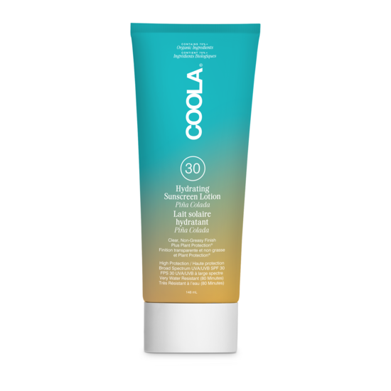 COOLA Classic Body Sunscreen Lotion Pina Colada SPF30 148 ml