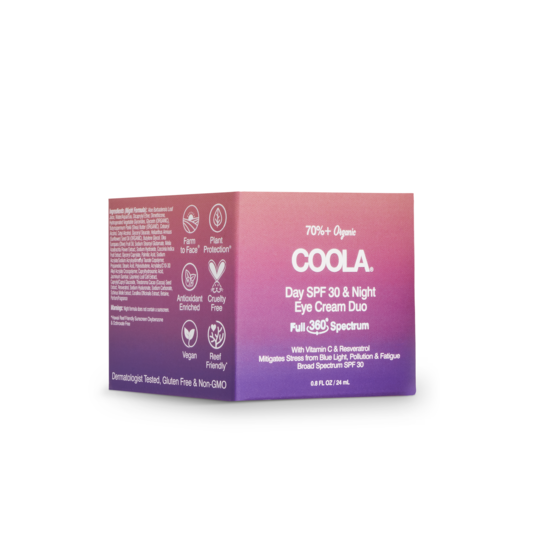 COOLA Day SPF30 & Night Eye Cream Duo 