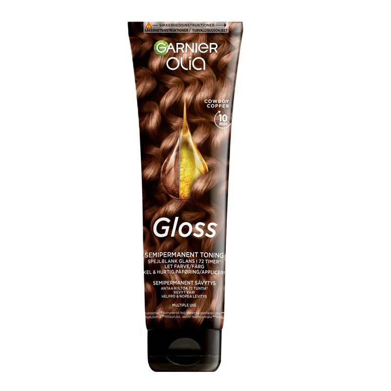 Garnier Olia Gloss Semi-permanent Toning Cowboy Copper 150 ml