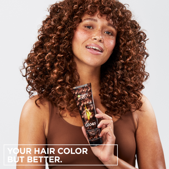 Garnier Olia Gloss Semi-permanent Toning Cowboy Copper 150 ml