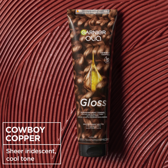Garnier Olia Gloss Semi-permanent Toning Cowboy Copper 150 ml