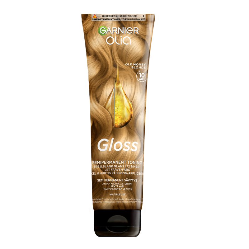 Garnier Olia Gloss Semi-permanent Toning Old Money Blonde 150 ml