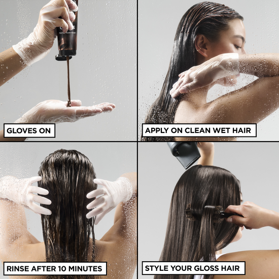 Garnier Olia Gloss Semi-permanent Toning Old Money Blonde 150 ml
