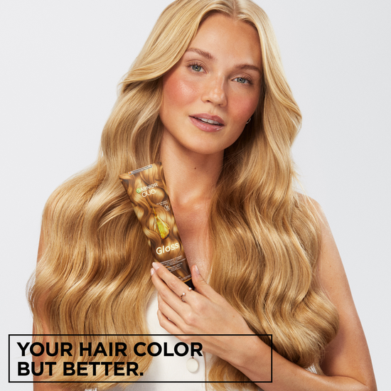 Garnier Olia Gloss Semi-permanent Toning Old Money Blonde 150 ml