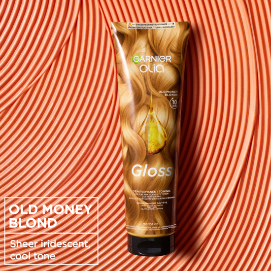 Garnier Olia Gloss Semi-permanent Toning Old Money Blonde 150 ml
