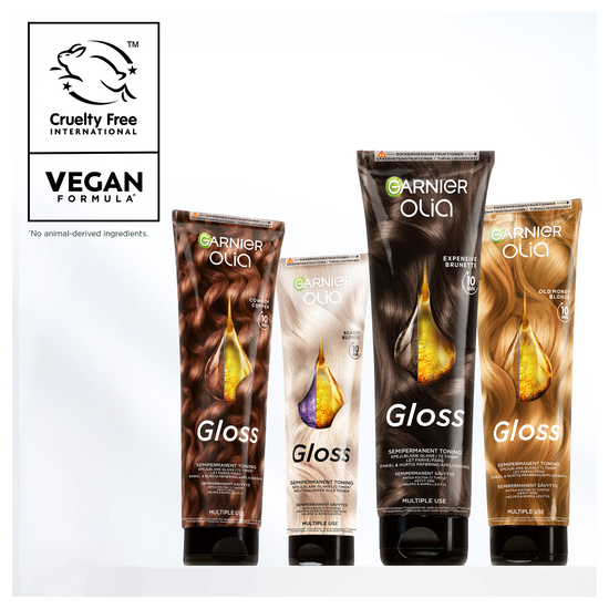 Garnier Olia Gloss Semi-permanent Toning Old Money Blonde 150 ml