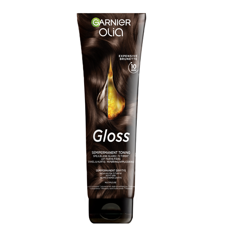Garnier Olia Gloss Semi-permanent Toning Expensive Brunette 150 ml