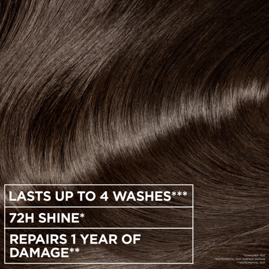 Garnier Olia Gloss Semi-permanent Toning Expensive Brunette 150 ml
