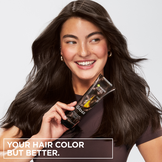 Garnier Olia Gloss Semi-permanent Toning Expensive Brunette 150 ml