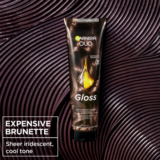 Garnier Olia Gloss Semi-permanent Toning Expensive Brunette 150 ml